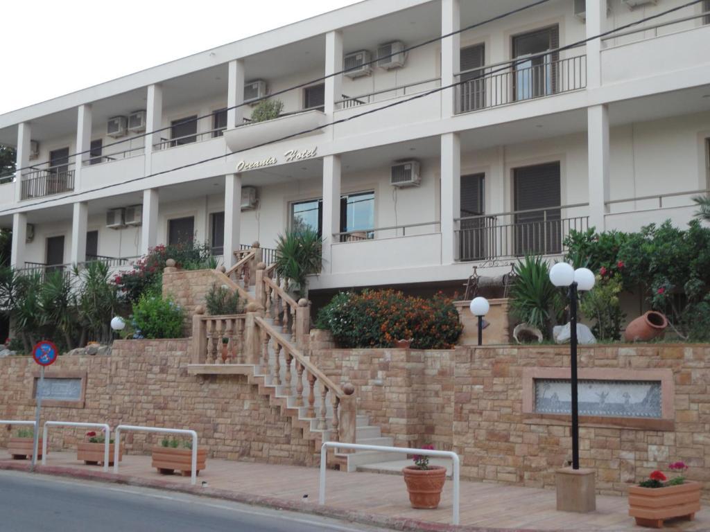 كارفاس Oceania Hotel المظهر الخارجي الصورة